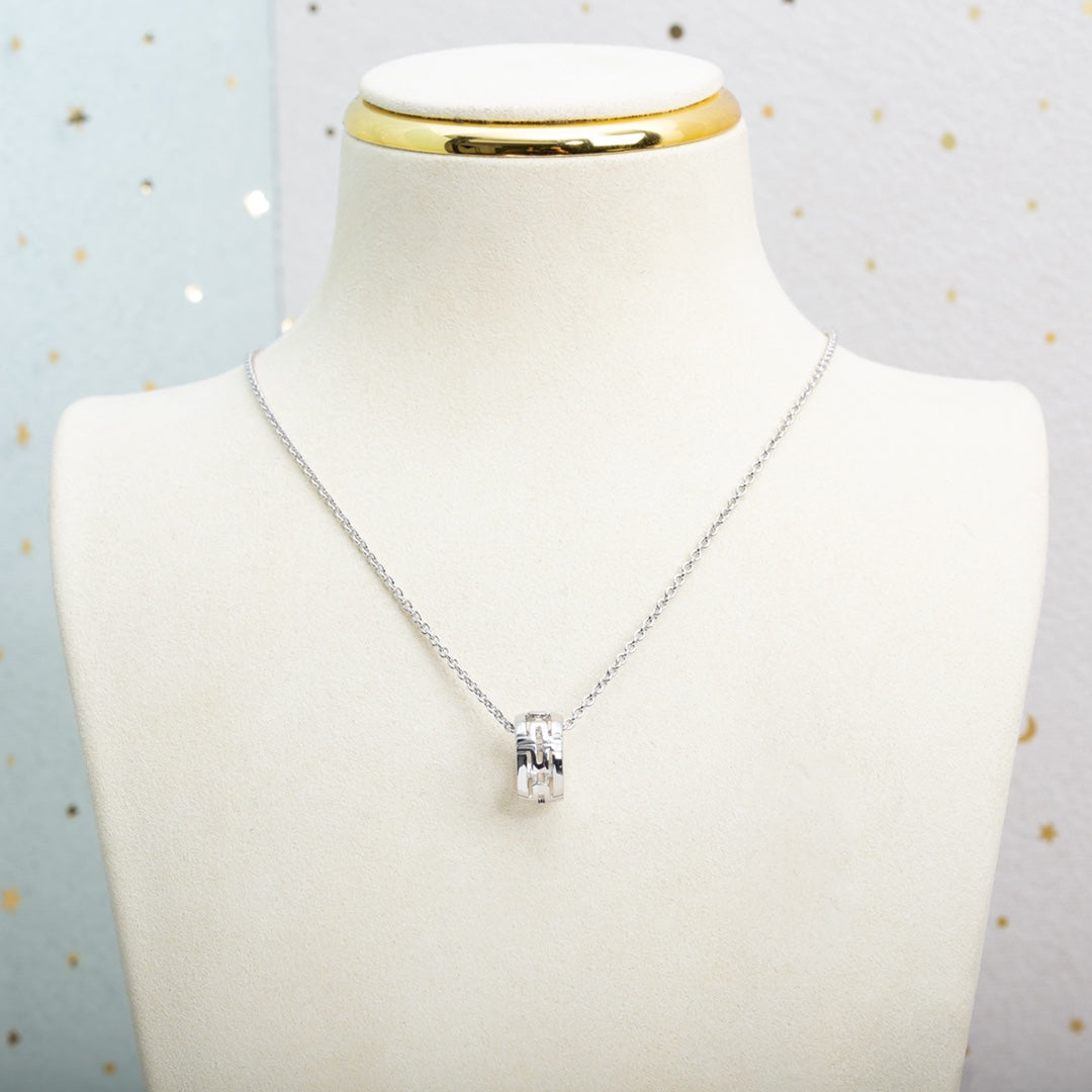 [⭐Spark]PARENTESI NECKLACE SILVER