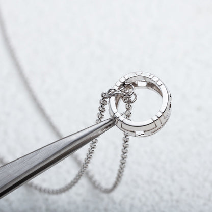 [⭐Spark]PARENTESI NECKLACE SILVER