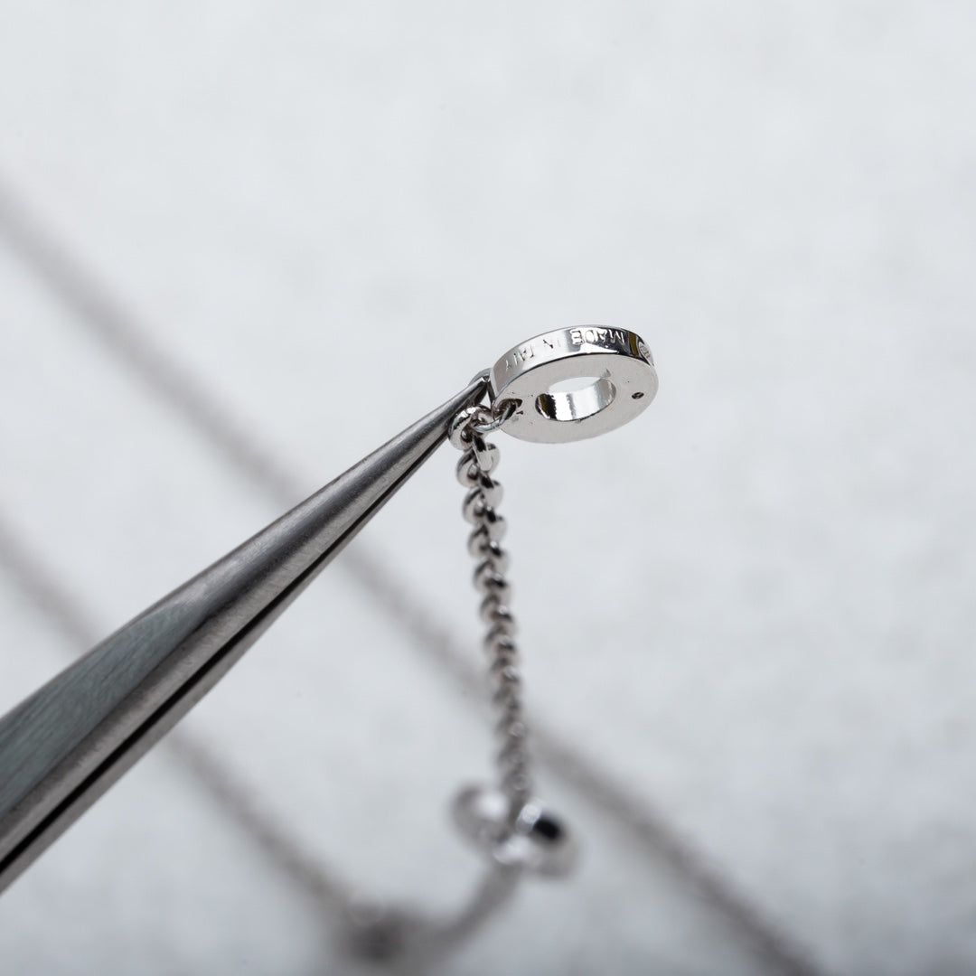 [⭐Spark]PARENTESI NECKLACE SILVER