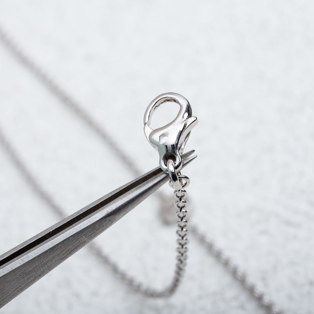 [⭐Spark]PARENTESI NECKLACE SILVER
