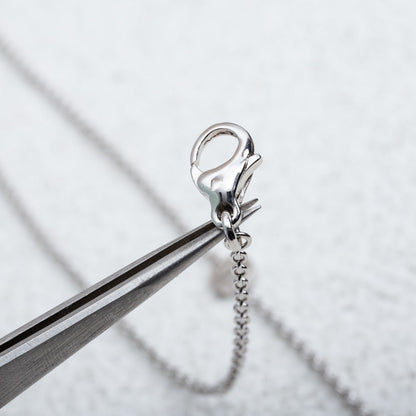 [⭐Spark]PARENTESI NECKLACE SILVER