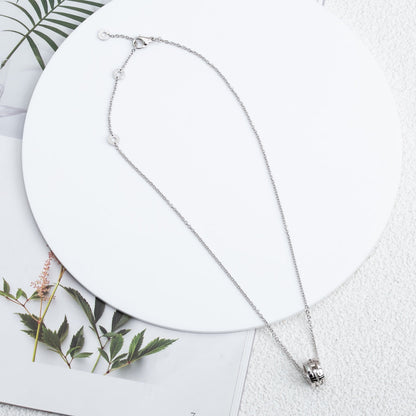 [⭐Spark]PARENTESI NECKLACE SILVER