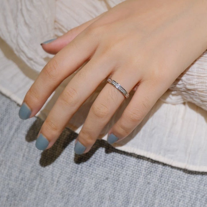 [⭐Spark]LOVE RING 2.65MM DIAMOND