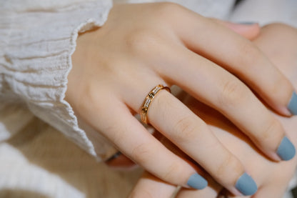 [⭐Spark]LOVE RING 2.65MM DIAMOND