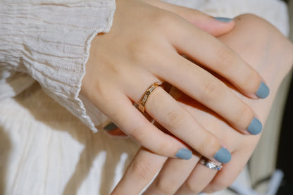 [⭐Spark]LOVE RING 2.65MM DIAMOND
