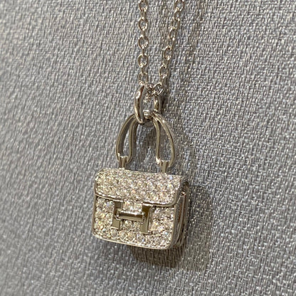 [⭐Spark]CONSTANCE PEDANT DIAMOND NECKLACE
