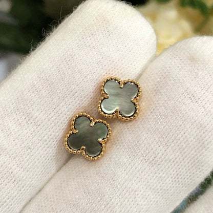 [⭐Spark]CLOVER MINI GOLD EARRINGS