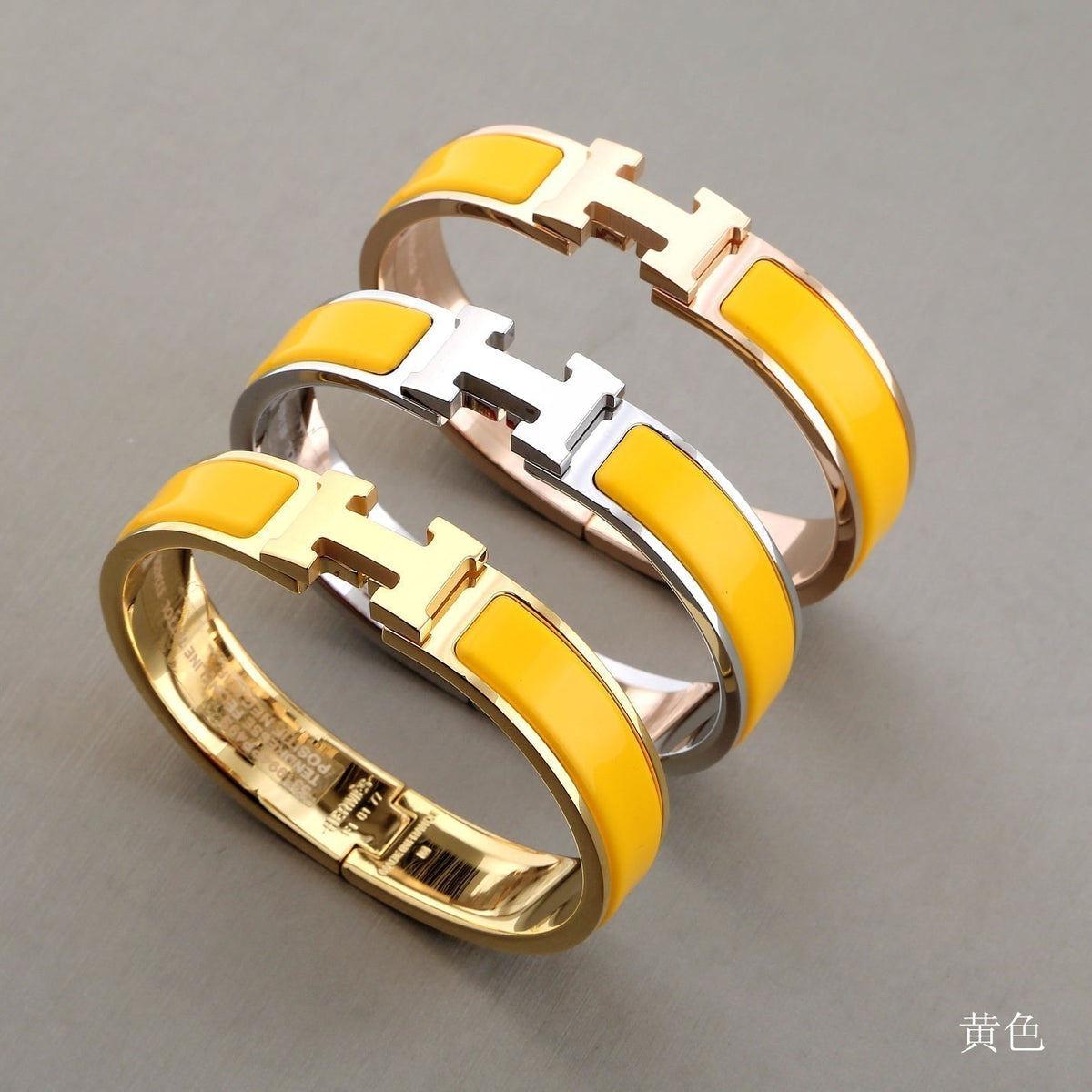 [⭐Spark]H YELLOW BRACELET