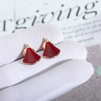 [⭐Spark]DIVAS DREAM EARRINGS PINK GOLD