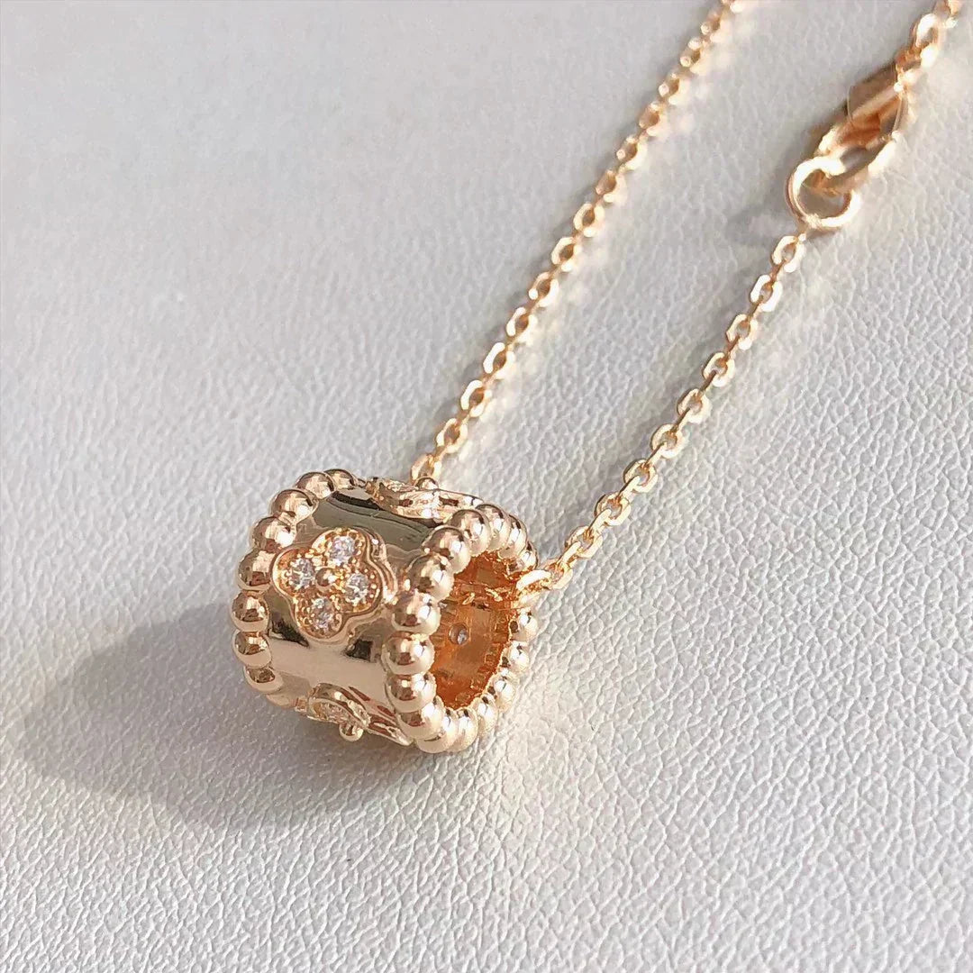 [⭐Spark]PERLEE PEDANT NECKLACE GOLD / ROSE GOLD