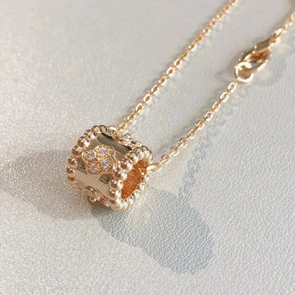 [⭐Spark]PERLEE PEDANT NECKLACE GOLD / ROSE GOLD