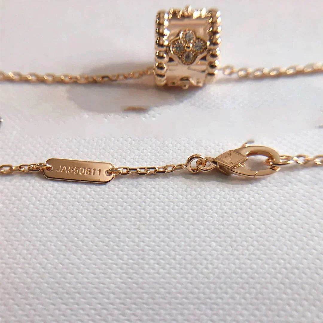 [⭐Spark]PERLEE PEDANT NECKLACE GOLD / ROSE GOLD