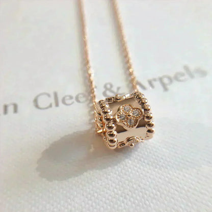 [⭐Spark]PERLEE PEDANT NECKLACE GOLD / ROSE GOLD