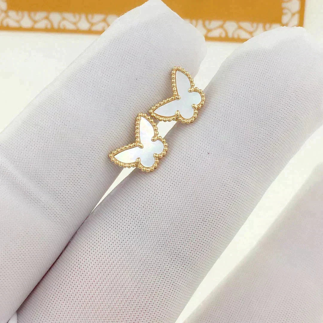 [⭐Spark]SWEET BUTTERFLY MOP EARSTUDS