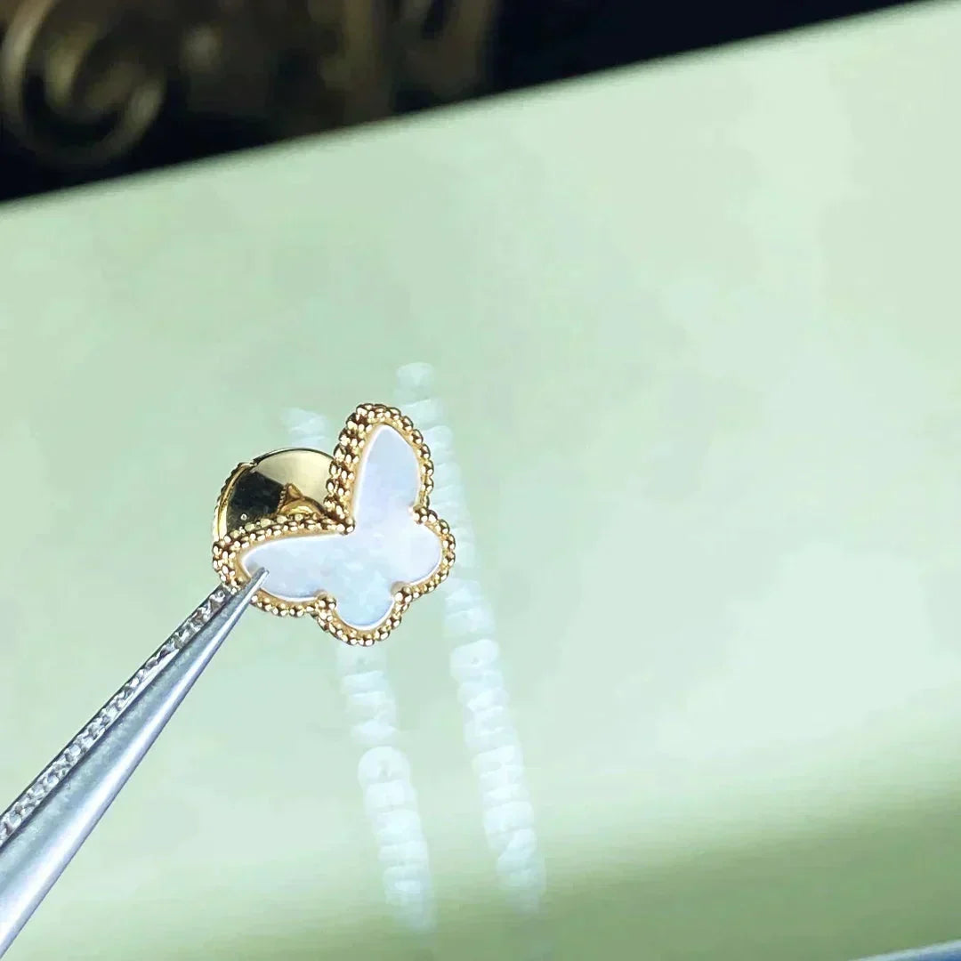 [⭐Spark]SWEET BUTTERFLY MOP EARSTUDS
