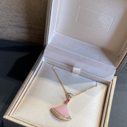 [⭐Spark]DREAM NECKLACE PINK OPAL