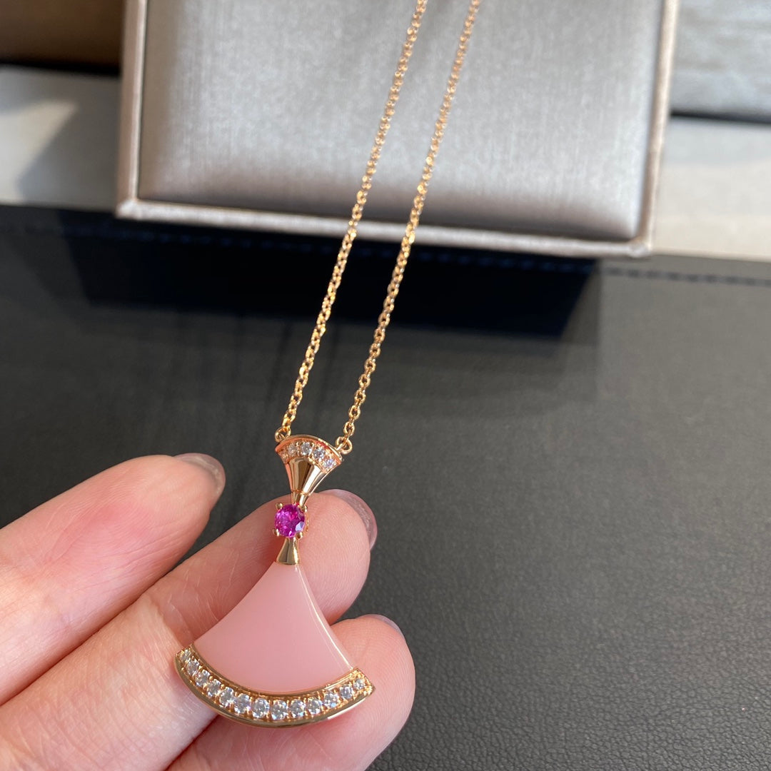 [⭐Spark]DREAM NECKLACE PINK OPAL
