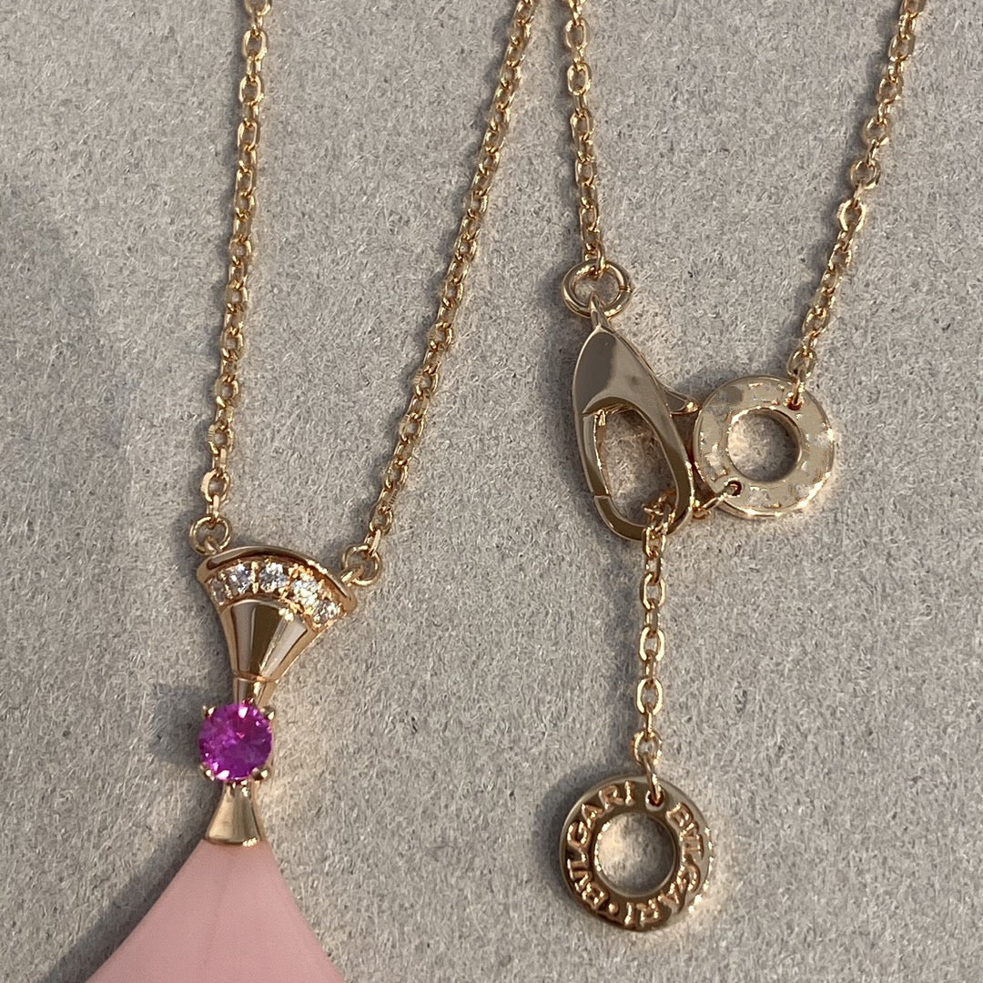 [⭐Spark]DREAM NECKLACE PINK OPAL
