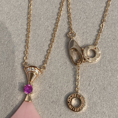 [⭐Spark]DREAM NECKLACE PINK OPAL