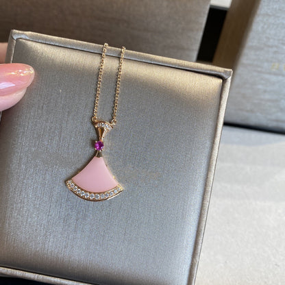 [⭐Spark]DREAM NECKLACE PINK OPAL