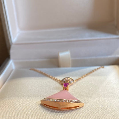 [⭐Spark]DREAM NECKLACE PINK OPAL