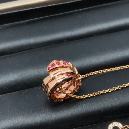 [⭐Spark]SERPENTI PEDANT NECKLACE