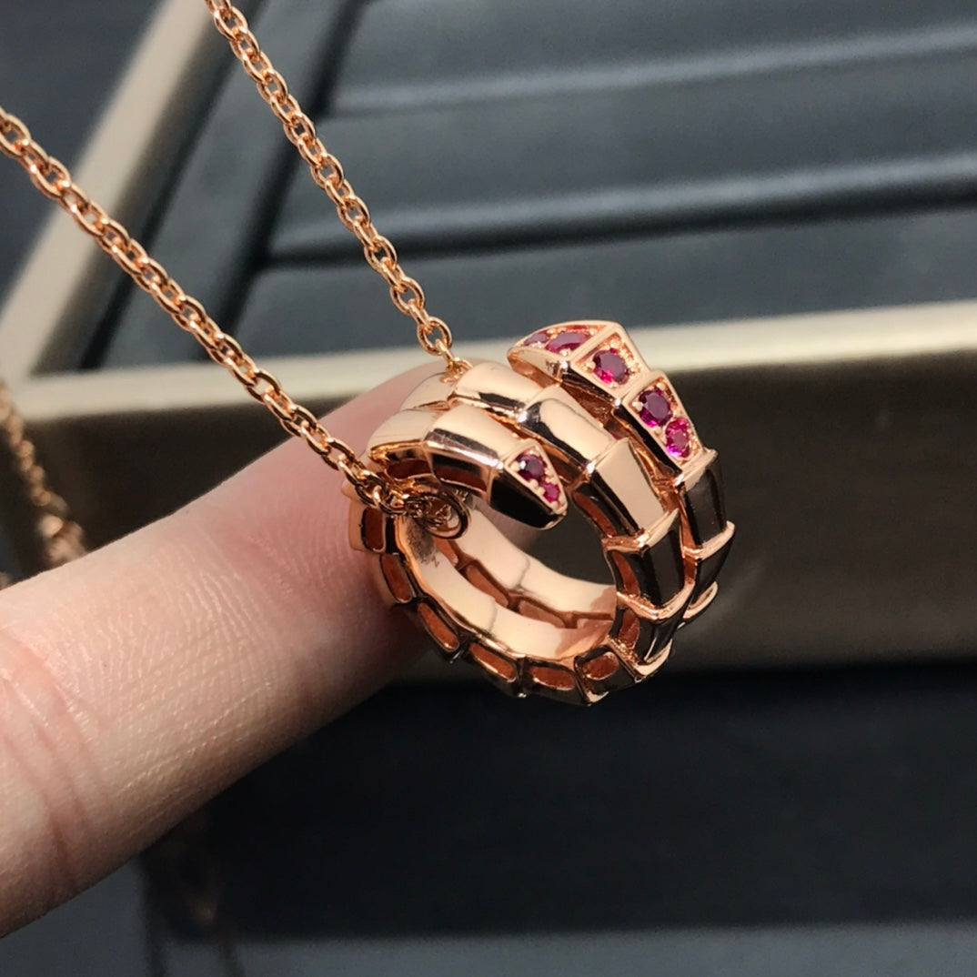 [⭐Spark]SERPENTI PEDANT NECKLACE