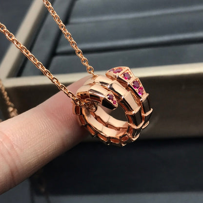 [⭐Spark]SERPENTI PEDANT NECKLACE