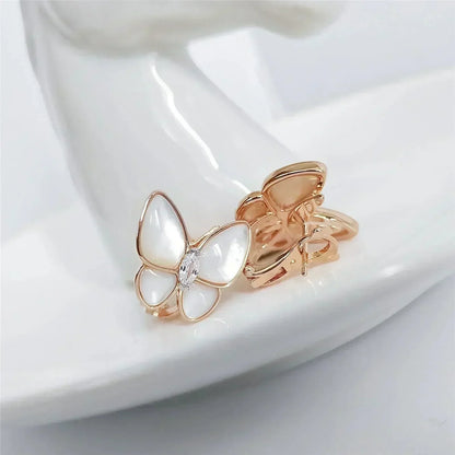[⭐Spark]BUTTERFLY MOP DIAMOND EARRINGS