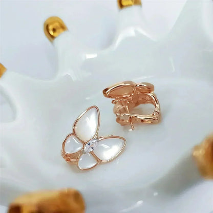 [⭐Spark]BUTTERFLY MOP DIAMOND EARRINGS