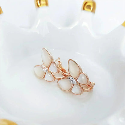 [⭐Spark]BUTTERFLY MOP DIAMOND EARRINGS