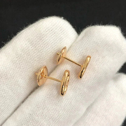 [⭐Spark]CHAINE SMALL EARRINGS GOLD AND SILVER