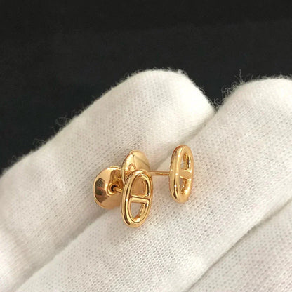[⭐Spark]CHAINE SMALL EARRINGS GOLD AND SILVER