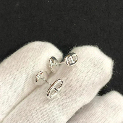 [⭐Spark]CHAINE SMALL EARRINGS GOLD AND SILVER