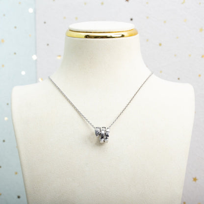 [⭐Spark]SERPENTI SILVER NECKLACE DIAMOND