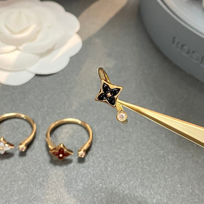 [⭐Spark]STAR 1 DIAMOND OPEN RING