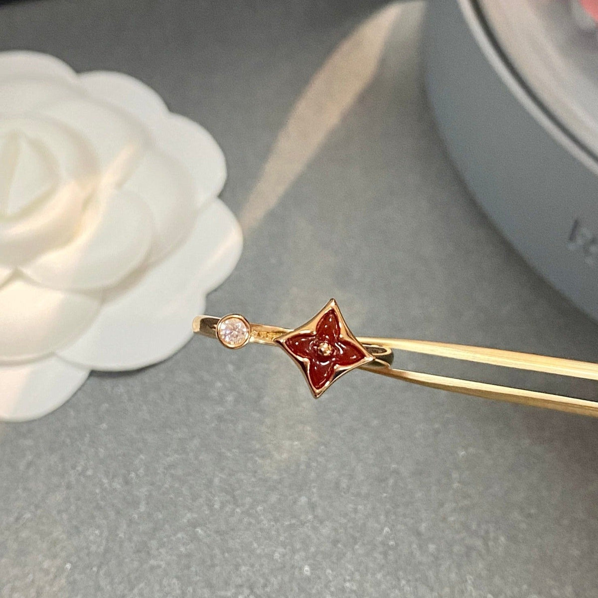 [⭐Spark]STAR 1 DIAMOND OPEN RING