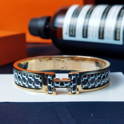[⭐Spark]H HORSE BRACELET 12MM