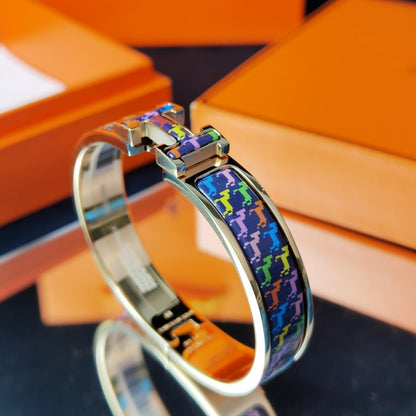 [⭐Spark]H HORSE BRACELET 12MM