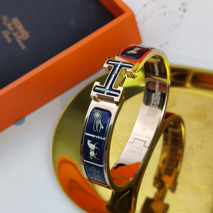 [⭐Spark]H COUVERTURES DARK BLUE BRACELET