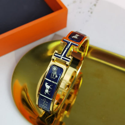 [⭐Spark]H COUVERTURES DARK BLUE BRACELET
