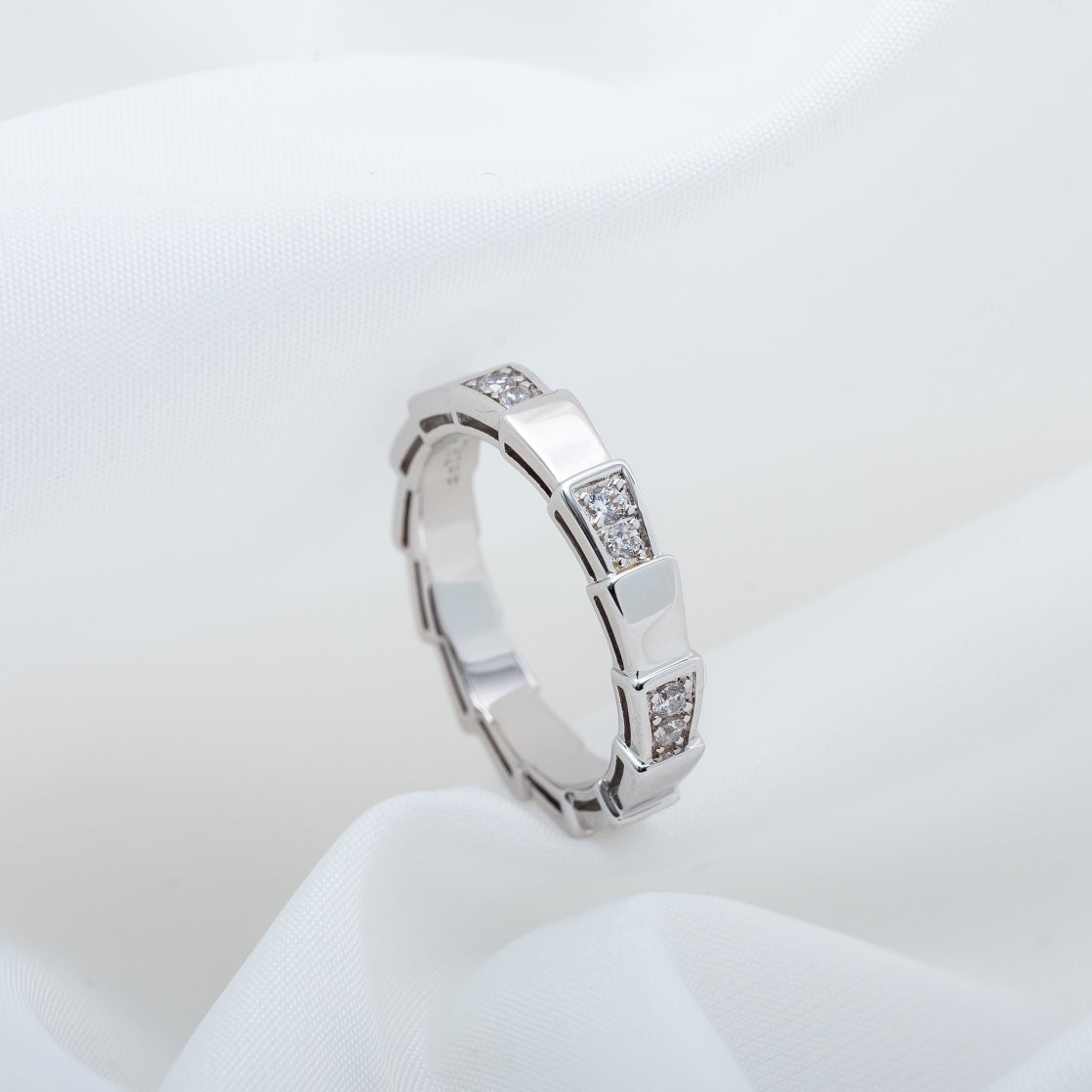 [⭐Spark]SERPENTI RING SILVER  3MM