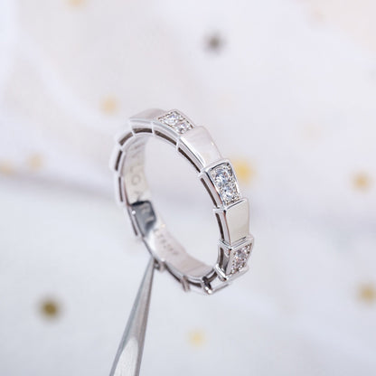 [⭐Spark]SERPENTI RING SILVER  3MM