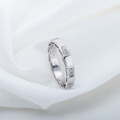 [⭐Spark]SERPENTI RING SILVER  3MM