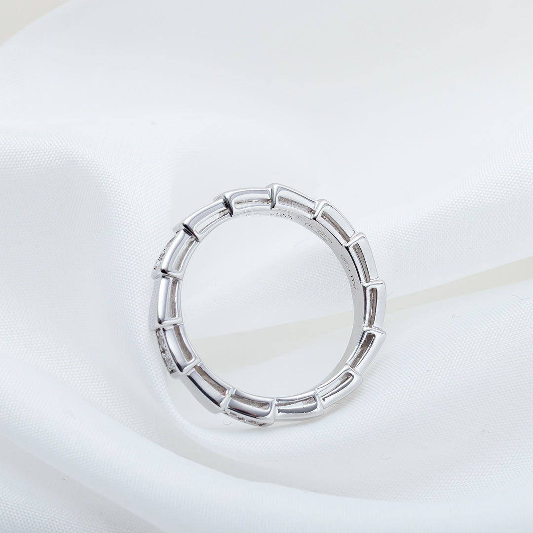 [⭐Spark]SERPENTI RING SILVER  3MM