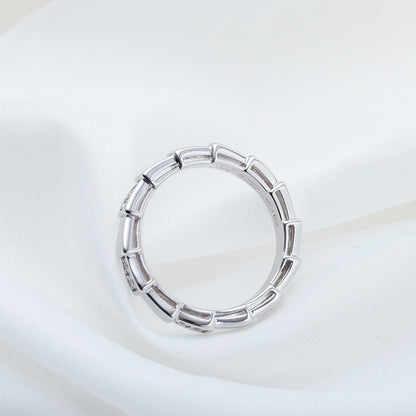 [⭐Spark]SERPENTI RING SILVER  3MM