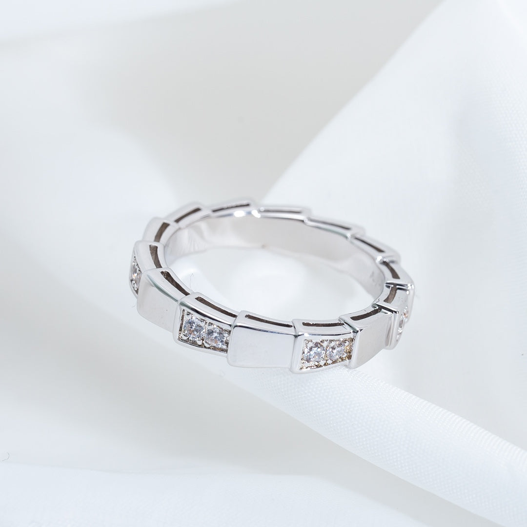 [⭐Spark]SERPENTI RING SILVER  3MM