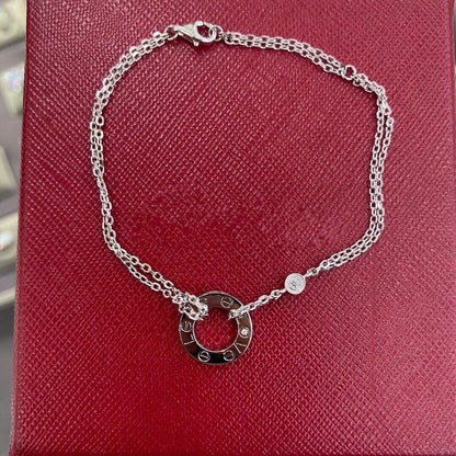 [⭐Spark]LOVE BRACELET 2 DIAMOND