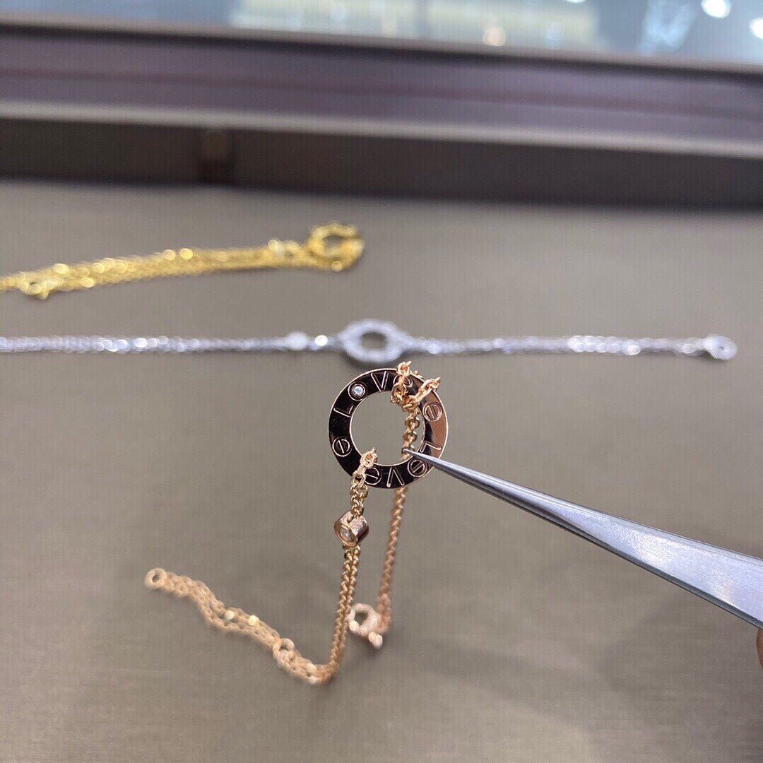 [⭐Spark]LOVE BRACELET 2 DIAMOND