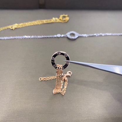 [⭐Spark]LOVE BRACELET 2 DIAMOND